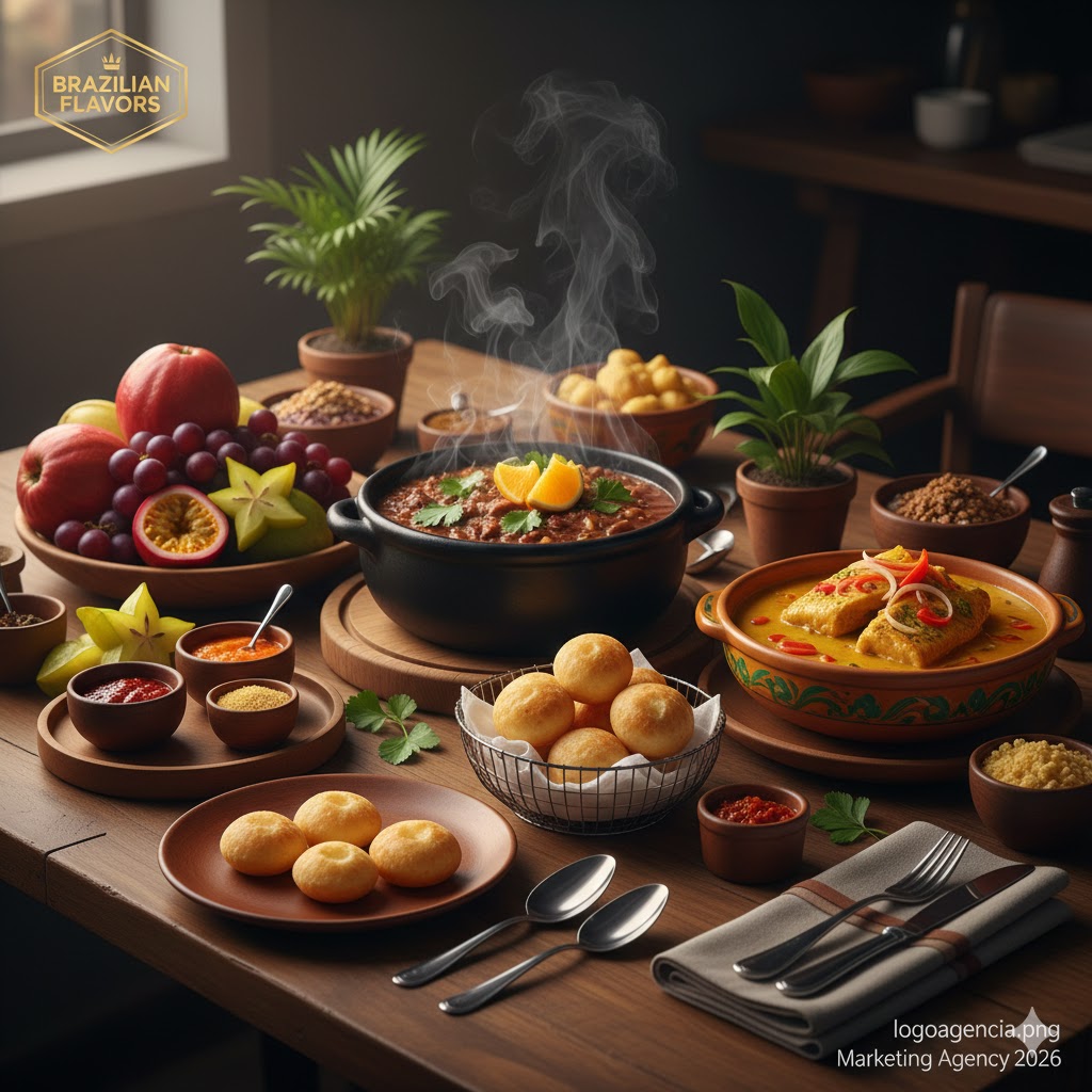 Da Tradição à Inovação: Como a Gastronomia Brasileira se Reinventa Sem Perder Suas Raízes