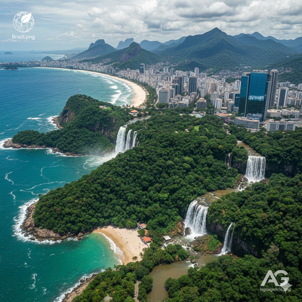 Brasil em Alta: Destinos Populares e Novas Tendências que Estão Redefinindo o Turismo Nacional
