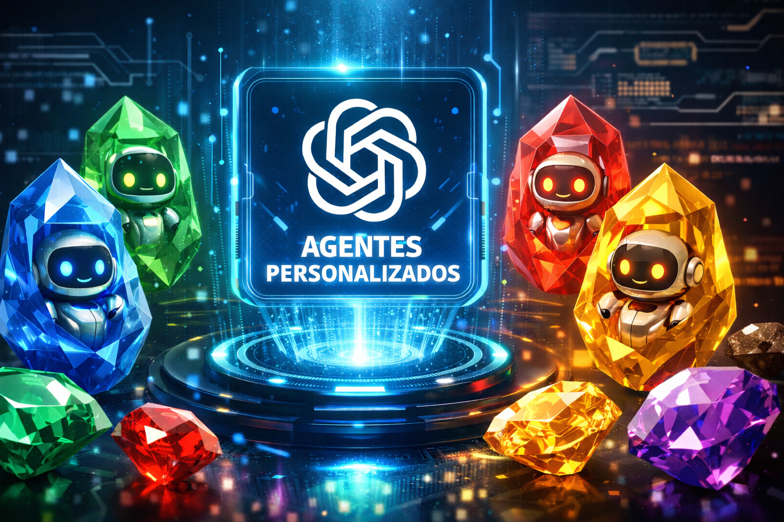 Assistentes Personalizados de IA: A Ag3nc.ia Sai na Frente com Recurso que Rivaliza com Gems e GPTs